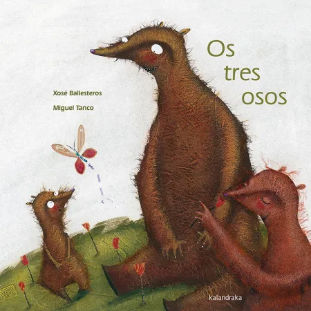 (G). Tres Osos. (Contos Do Trasno)