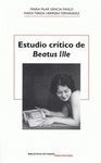 ESTUDIO CRÍTICO DE BEATUS ILLE