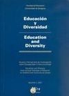 EDUCACION Y DIVERSIDAD VOL.I ANUARIO INTERNACIONAL