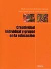 CREATIVIDAD INDIVIDUAL Y GRUPAL EN LA EDUCACIÓN