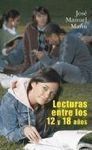 LECTURAS ENTRE 12 Y 18 AÑOS
