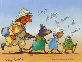 L Ogre el Llop la Nena I el Pastis