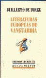LITERATURAS EUROPEAS DE VANGUARDIA