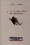 LA VOZ DE OTROS DÍAS