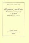 GIGANTES Y MOLINOS