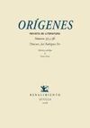REVISTA ORÍGENES. REVISTA DE LITERATURA Nº35 Y Nº36