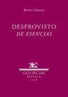 DESPROVISTO DE ESENCIAS