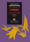 REPÚBLICA LITERARIA Y REVOLUCIÓN (1920-1939). PRÓL