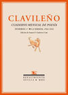 CLAVILEÑO. CUADERNO MENSUAL DE POESÍA. NÚMEROS 1-7