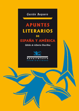 APUNTES LITERARIOS DE ESPAÑA Y AMÉRICA