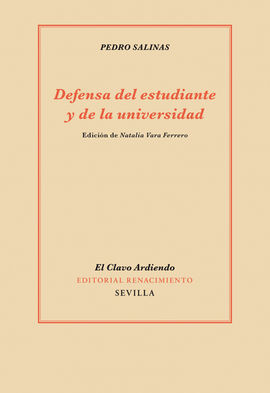DEFENSA DEL ESTUDIANTE Y DE LA UNIVERSIDAD