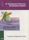9º Symposium Nacional de Sanidad Vegetal
