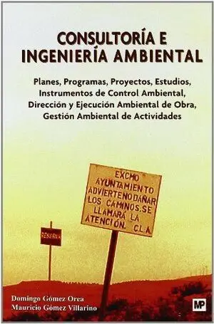 Consultoría e Ingeniería Ambiental