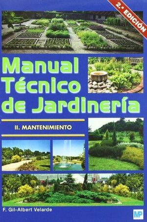 MANUAL TÉCNICO DE JARDINERÍA