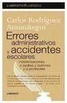 Errores Administrativos y Accidentes Escolares