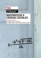 MATEMÁTICAS APLICADAS A LAS CIENCIAS SOCIALES. UNIVERSIDADES DE MADRID