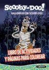 SCOOBY-DOO LIBRO DE ACTIVIDADES HALLOWEEN