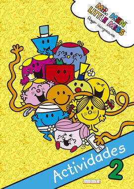 MR MEN LITTLE MISS ACTIVIDADES 2