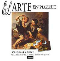 VAMOS A COMER. EL ARTE EN PUZZLE