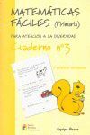 MATEMATICAS FACILES 3 2ED
