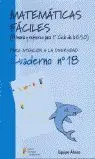 Matemáticas Fáciles 18, Educación Primaria