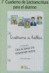 (3Ed). Cuaderno de Lectoescritura 1? para Alumno
