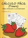 CÁLUCLO FÁCIL PRIMARIA. CUADERNO Nº13