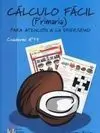 Cálculo Fácil Primaria. Cuaderno Nº14