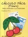 Cálculo Fácil Primaria. Cuaderno Nº16