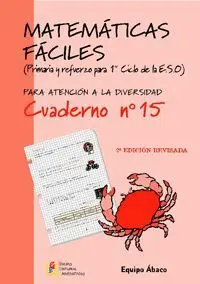 Matemáticas Fáciles 15