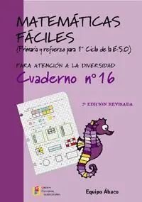 Matemáticas Fáciles 16