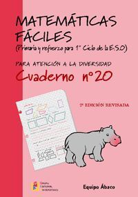 MATEMATICAS FACILES 20 2ED