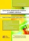Cómo Hacer Programacion Didáctica y Unidades Didácticas