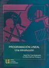 Programación Lineal. Una Introducción