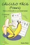 Calculo Facil N§ 4 2Ed (Primaria