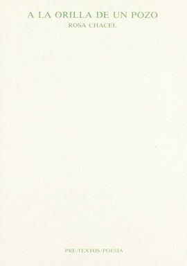 A LA ORILLA DE UN POZO