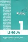 CUADERNO LENGUA 1 RUBIO EVOLUCION