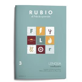 CUADERNO LENGUA 3 RUBIO EVOLUCION