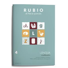 CUADERNO LENGUA 4 RUBIO EVOLUCION
