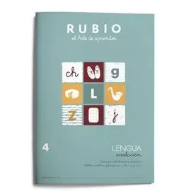 Cuaderno Lengua 4 Rubio Evolucion
