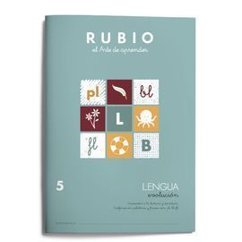 CUADERNO LENGUA 5 RUBIO EVOLUCION