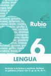 CUADERNO LENGUA 6 RUBIO EVOLUCION