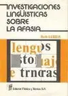 Investigaciones Lingüisticas Sobre la Afasia