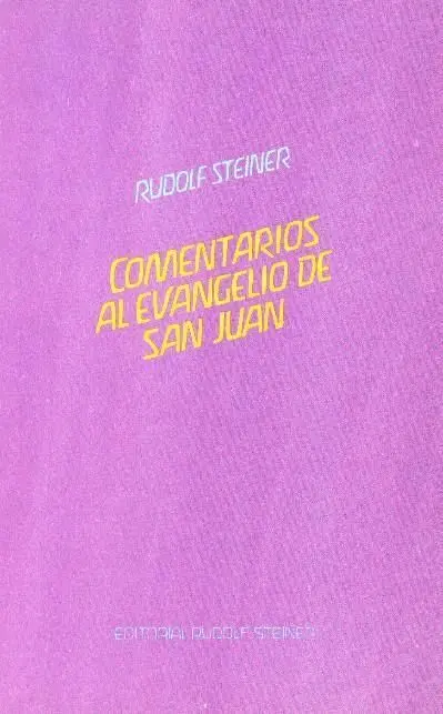 Comentarios Al Evangelio de San Juan