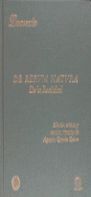 DE RERUM NATURA - DE LA REALIDAD