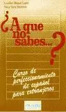 ¿A que no Sabes?