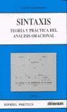 SINTAXIS. TEORÍA Y PRÁCTICA