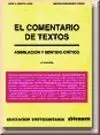 El Comentario de Textos