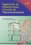 REGLAMENTO INFRAESTRUCTURAS COMUNES TELECOMUNICACIONES