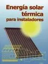 Energía Solar Térmica para Instaladores